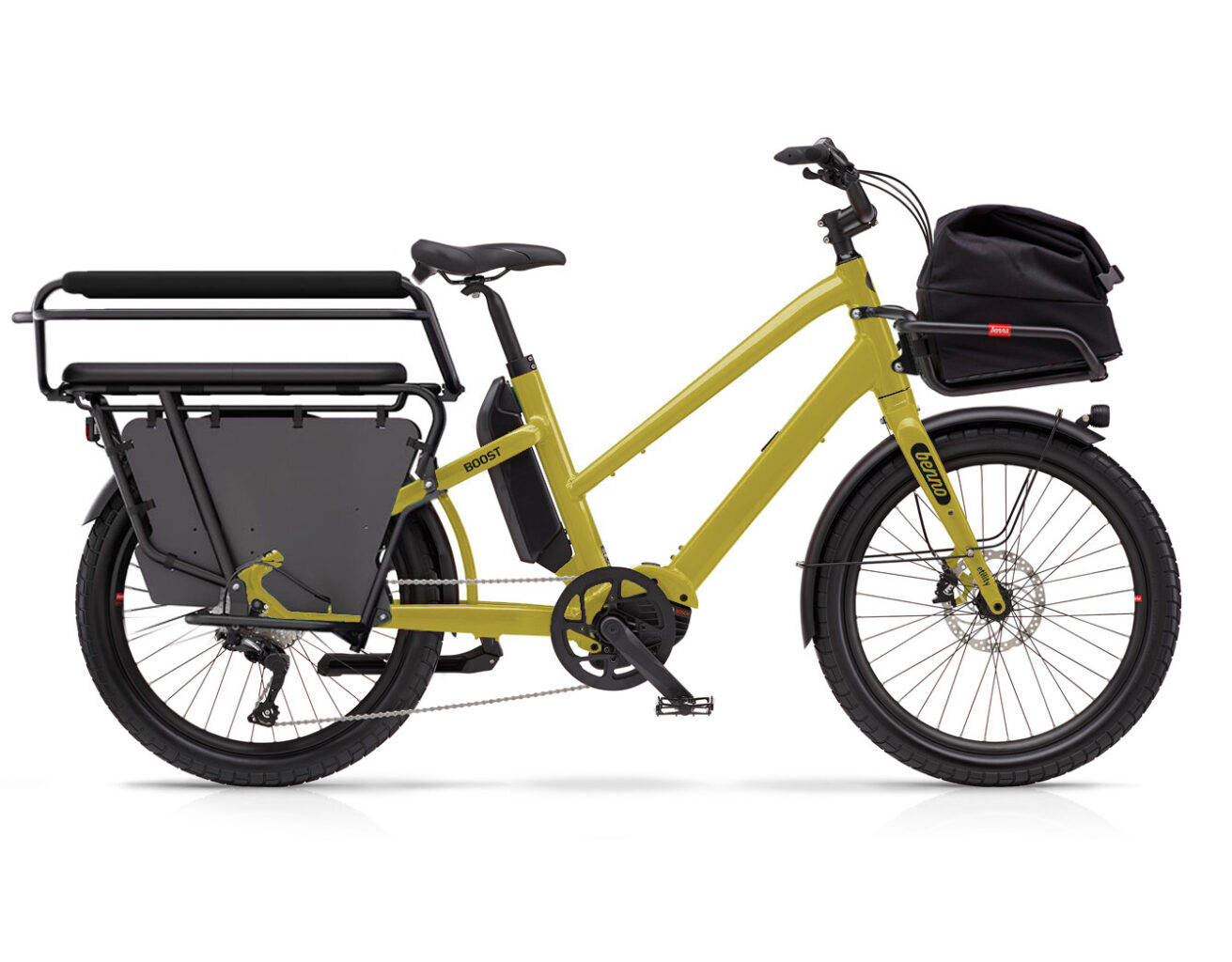 Benno Boost Cargo Bike